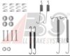 OPEL 16006280 Accessory Kit, brake shoes